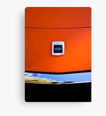goin crazy in those blazing seventies colours Canvas Print