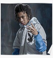 YBN Nahmir Gang Poster