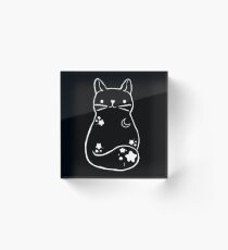 GalactiCAT Acrylic Block