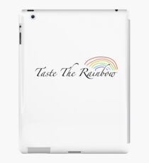 Taste The Rainbow iPad Case/Skin