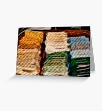 The Thread Basket Greeting Card