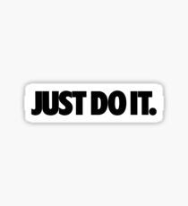 MACH ES EINFACH, NIKE Sticker