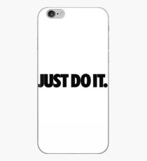 JUST DO IT NIKE iPhone Case