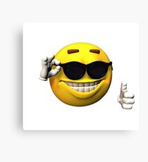 Cool Canvas Print