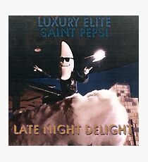 Late Night Delight by Luxury Elite and Saint Pepsi Photographic Print
