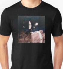 Late Night Delight by Luxury Elite and Saint Pepsi Unisex T-Shirt