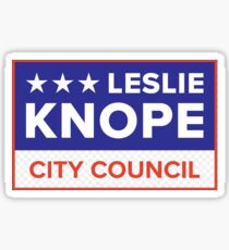 Vote Leslie Knope 2020 Sticker