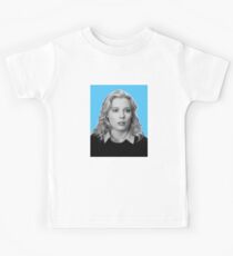 Britta Perry - Light Blue Kids Tee