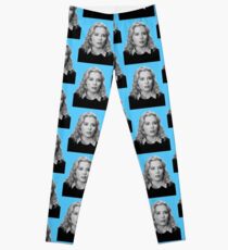 Britta Perry - Light Blue Leggings
