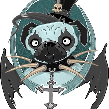 Pug boxer Sticker for Sale by NIKITA KORENKOV NikKor