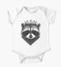 King raccoon One Piece - Short Sleeve