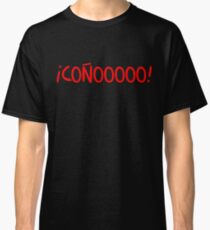 Camiseta clásica coñooooo!