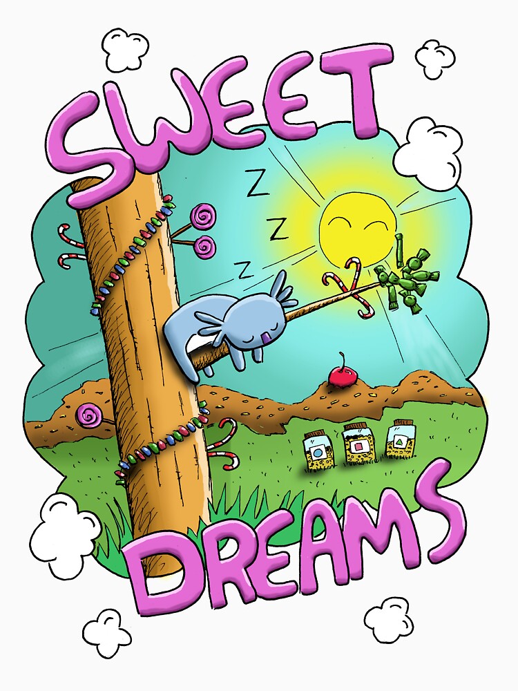 Sweet Dreams - Cute Sleeping Koala by eddcross