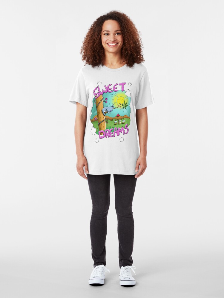 Alternate view of Sweet Dreams - Cute Sleeping Koala Slim Fit T-Shirt