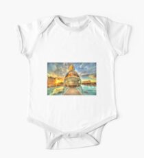 Opera Sunset One Piece - Short Sleeve