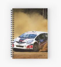 Tight Cornering Spiral Notebook