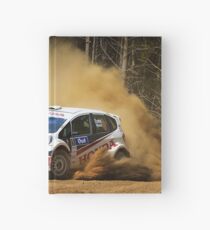 Tight Cornering Hardcover Journal
