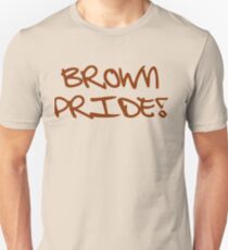 Brown Pride Unisex T-Shirt