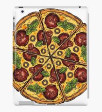 Pepperoni Pizza iPad Case/Skin