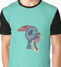 Hokusai - Japanese Vector Illustration Graphic T-Shirt