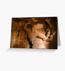 Ellora Greeting Card