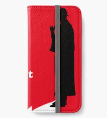 A Study in Scarlet Book Cover iPhone Wallet/Case/Skin