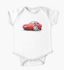 Mazda MX5 / Miata (Mk1) Red One Piece - Short Sleeve