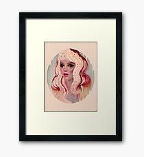 Ã La Mode Framed Print