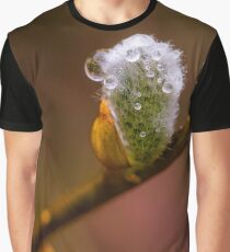 Flower macro Graphic T-Shirt