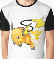 Raichu - Team Instinct Graphic T-Shirt