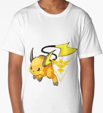 Raichu - Team Instinct Long T-Shirt