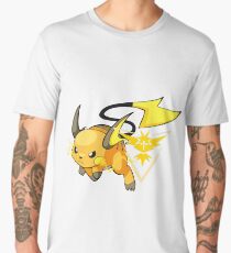 Raichu - Team Instinct Men's Premium T-Shirt
