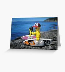 Surf's Up! (2 of 3) Greeting Card