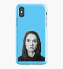 Annie Edison - Light Blue iPhone Case/Skin