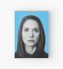 Annie Edison - Light Blue Hardcover Journal