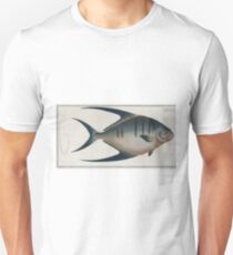 Vintage Illustration of a Palometa Fish (1785) Unisex T-Shirt