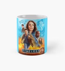 NBC's Timeless Season 2 Poster Mug