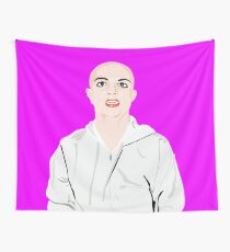 Mad Britney Wall Tapestry