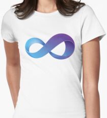 Visual Studio old logo Women's Fitted T-Shirt