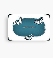 Grey Scale Canvas Print
