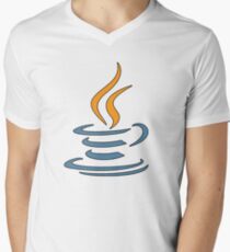 Java Logo Men's V-Neck T-Shirt