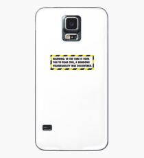 Windows Vulnerability Case/Skin for Samsung Galaxy