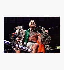 CHAMP CHAMP / COLORED VERSION - Different prospective Photographic Print