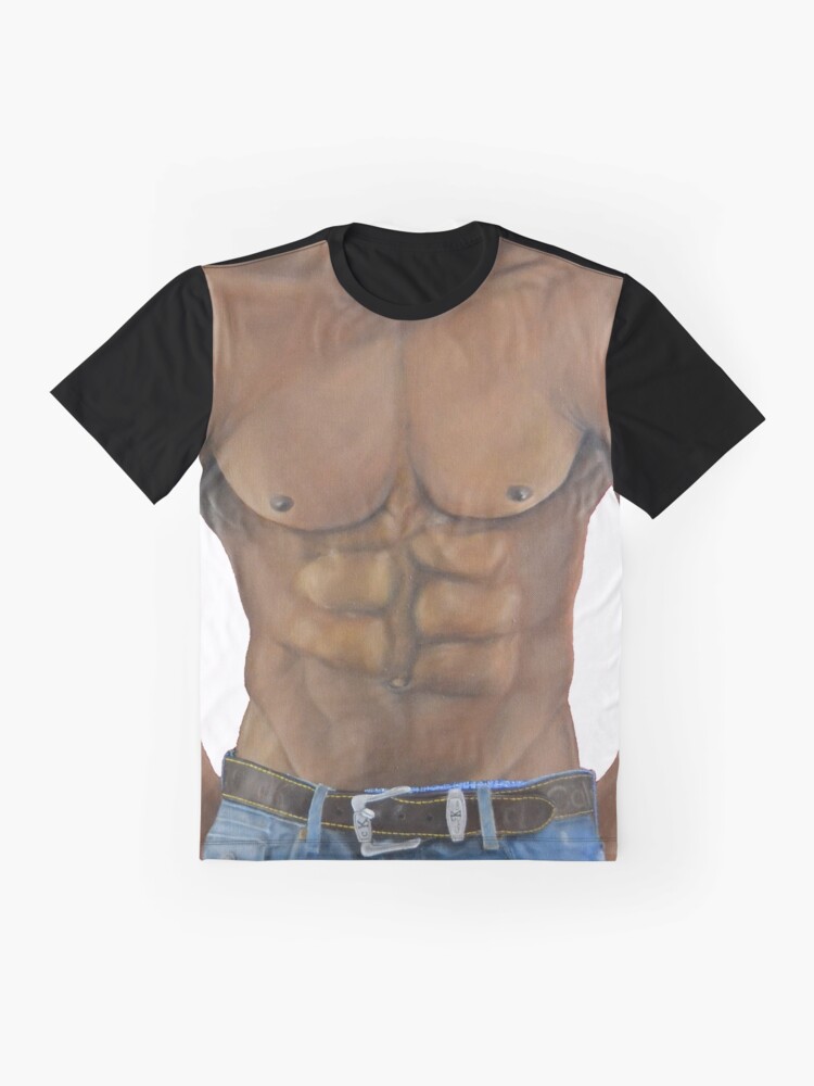 Alternate view of Six pack Graphic T-Shirt