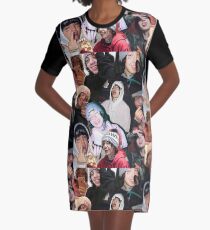 Lil Xan Graphic T-Shirt Dress