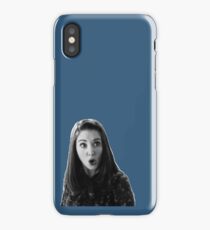 Annie Edison - Dark Blue iPhone Case/Skin
