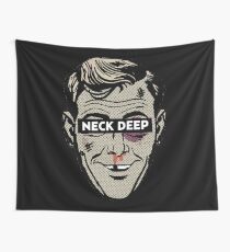 Neck Deep Wall Tapestry