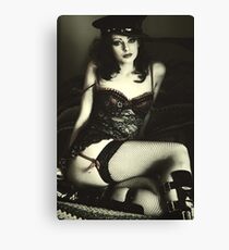 Military. Canvas Print