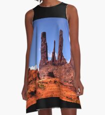 Three Sisters A-Line Dress