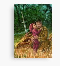 Dragon Slayer Canvas Print